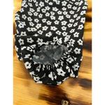 Pretty Garbage Women Floral Tied Crop Top Size Medium Boho Peasant Hippie Preppy Photo 11