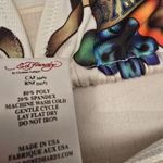 Ed Hardy {M} String Bikini Set White Eternal Love Photo 10