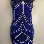 Alt B blue sleeveless sweater mini dress Photo 0