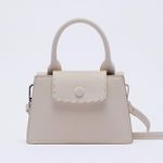 ZARA Mini Crossbody In Cream Photo 0