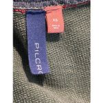 Anthropologie  Pilcro Split Hem Tunic Distressed Sweatshirt Photo 2