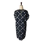 & Other Stories & Other Stories‎ Paris Atelier Black Floral Print Short Sleeve Shift Dress 8 Photo 1