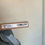 SKIMS  Cotton Rib Plunge‎ Bralette brief SET  Kyanite Bralette NWT size L Photo 5