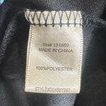 Inspired Hearts long sleeve black floral smocked ruffle dress size large NWT Photo 7