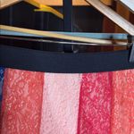 Maje  Jupiter Panelled Lace Skirt In Multicolor Size Small (1) Photo 6