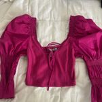 Urban Outfitters Long Sleeve Cropped Top Photo 1