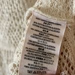 Free People Linen Knit Pullover Sweater Size Large Lightweight Boho Miles Away Photo 7