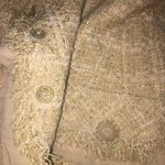 Rickie Freeman for Teri Jon Tweed Fringed Blazer Size 10 Photo 2