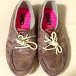 Skechers  goga mat technology on the go boat like shoe woman size 5 Photo 0