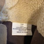 Sporto Beige Booties Side zip Strappy 7.5 heel boots suede leather Sherpa lined Photo 5