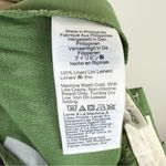 J.Crew  Essential Wide Leg Pant in Linen Kelly Green Trouser Size 8 Photo 10