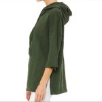 Alo Yoga Falls Green Short Sleeve Pullover Hoodie XS Photo 1