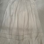 American Eagle White  maxi skirt Photo 2