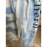 Simply Southern  Tie Dye Pullover Cotton Blue Y2K Preppy Cozy Autumn Winter Belle Photo 6