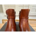 Ecco Sartorelle 25 Hydromax Mid Cut Buckle Boot Cognac Leather Sz 6/6.5 US NWOB Photo 4