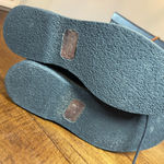 Clarks Black Leather Women's Moccasins Photo 5