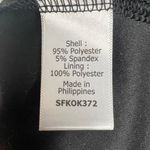 41 Hawthorn Sleeveless Tristan Faux Wrap Dress Black Knee Length Size M Size M Photo 9