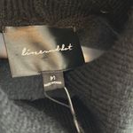 Line and Dot  Harper Cut Out Turtleneck Sweater Black Photo 6