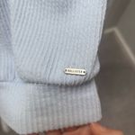 Hollister  Light Blue Ribbed Long Sleeve Top Photo 1