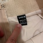SheIn Tan short sleeve matching set size small nwot #29 Photo 6