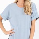 Ash SAMMY ROUND NECK TEE BLUE Photo 0