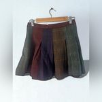 Storia COLOR BLOCK PLAID SKIRT Photo 14