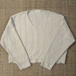 PacSun  LA Hearts Cropped Boxy Loose V Neck Knit Sweater Small Photo 0