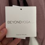 Beyond Yoga  open cardigan in mauve NWT size medium wide sleeve cozy comfort Photo 8