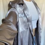 Karen Scott Grey Button Up Photo 1