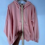 Lou & grey Coral Cozy Cotton Terry Zip Hoodie Dolman Sleeves Loungewear Size S Photo 8
