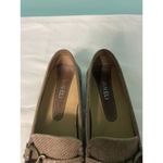 Elegant Snakeskin Pattern Flats Photo 1