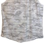 Zyia  Active Havana White Camo Stripe Racerback Tank‎ Size XL ZA2373 Photo 6