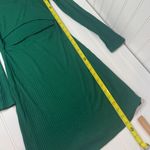 Reformation NWT  Women’s Green Body con Long Sleeve Dress Medium Photo 7