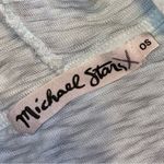 Michael Stars  Short Sleeve, Bat-wing Hoodie Tee - O/S Photo 3