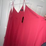 Lulus  Red Spaghetti Strap Maxi Dress for Weddings Photo 2