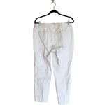 Spanx NWT On-the-Go Ankle Slim Straight Pants Classic White Photo 6