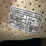 PLAE Mulberry Limestone Stay Laced Suede Sneakers Women Sz 8 Outdoor Tennis READ Gray Photo 7