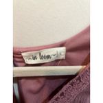 In Loom  Mauve Midi‎ Dress with Lace Details Boho Chic Bohemian Dress Photo 3