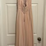 Mori Lee Blush Pink Bridesmaids Dress Photo 0