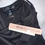 AQUA NWT Black Cocktail Dress Size XS Adjustable Spaghetti Strap V Neck Party Dr Photo 7