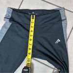 Adidas  Women Gray Capri Active Leggings Climalite Size Small. Photo 7