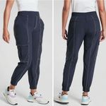 Athleta NEW Chelsea Utility Jogger, NAVY ,size 4 Photo 1