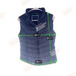 Aeropostale  Navy Quilted Vest Photo 3