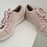 Gentle Souls Kenneth Cole Blush Pink Suede Sneakers Floral Pearl Size 9.5 Photo 5