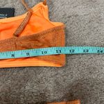 Triangl Mica Orange Glitter Bikini Set Size XS Photo 6