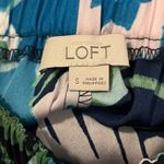 Loft Ann Taylor Maxi Jungle Floral Print Skirt Stretch Waist Size Small Photo 2