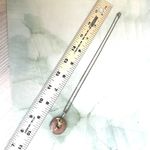 Sterling Silver Rose Quartz, Pearl & Garnet Pendant Necklace Pink Photo 6