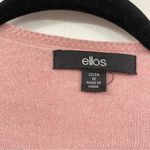Ellos Pink Long Sleeve Belted Cardigan Sweater Womens 1X Barbie Core Ballerina Photo 4