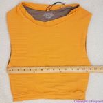 NEW SET! Acacia Costa dual ribbed‎ top Mateo bottom honey Yellow Size undefined Photo 4