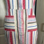 Old Navy  Striped Sleeveless Mini Dress - Red, Blue, White Photo 6
